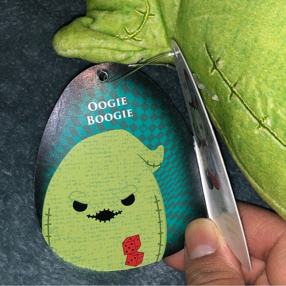 Oogie Boogie Squishmallow 8’’ - Picture 4 of 5